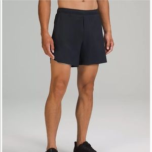 Lululemon Men’s Surge Short 7” Lined Black Medium